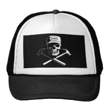 Carpenter of the Caribbean Mesh Hats