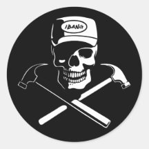Carpenter of the Caribbean Stickers