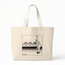 Carpenter & Press On Nails Tote Bag