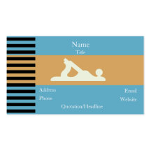 Carpenter - Profile card Business Card