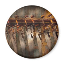 Carpenter  - Saws and Braces Refrigerator Magnet