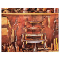 Carpenter - Spoke Shaves Letterhead Template