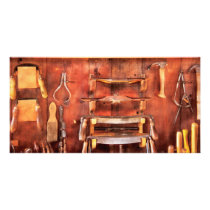 Carpenter - Spoke Shaves Photo Greeting Card
