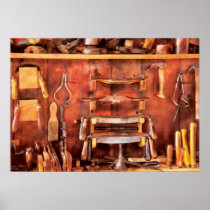 Carpenter - Spoke Shaves Posters