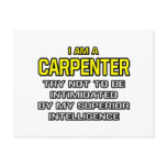 Carpenter...Superior Intelligence
