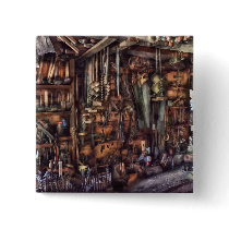 Carpenter - That's a lot of tools Pinback Button