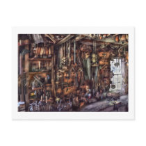 Carpenter - That's a lot of tools Post Cards