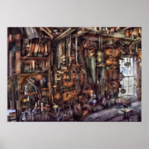Carpenter - That's a lot of tools Poster