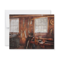 Carpenter - The Gentleman Carpenter Custom Invite