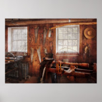 Carpenter - The Gentleman Carpenter Poster