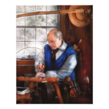 Carpenter - The Woodturner Custom Announcement