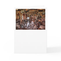 Carpenter - This old shop Greeting Card