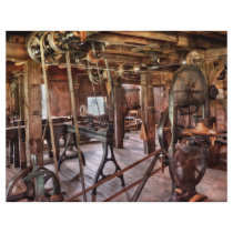 Carpenter - This old shop Flyers