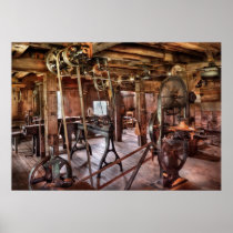 Carpenter - This old shop Posters