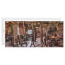 Carpenter - This old shop Rack Card Template