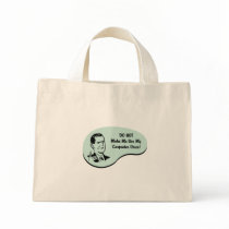 Carpenter Voice Tote Bags