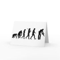Carpenter woodworker set builder card