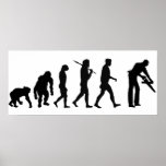 Carpenter woodworker set builder evolution posters