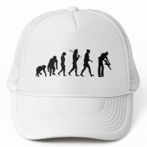 Carpenter woodworker set builder mesh hats