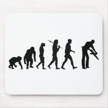 Carpenter woodworker set builder mouse pads