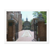 Carpenters Hall, Philadelphia Post Card