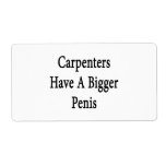 Carpenters Have A Bigger Penis