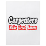 Carpenters Make Great Lovers Flyer Design