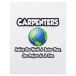 Carpenters...Making the World a Better Place Personalized Flyer