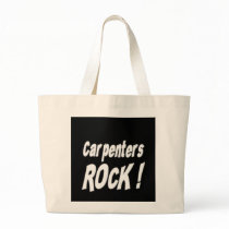 Carpenters Rock! Tote Bag