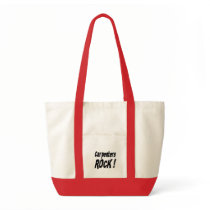 Carpenters Rock! Tote Bag