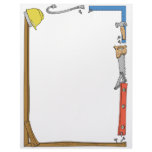 Carpenter's Shop Customized Letterhead