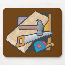 Carpentry Mouse Pad