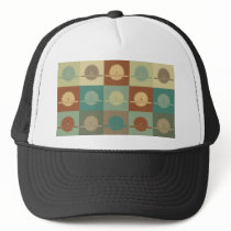 Carpentry Pop Art Trucker Hat