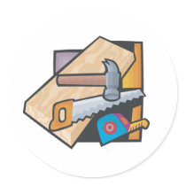 Carpentry Stickers