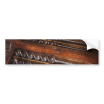Carpentry - Tool - Archimedes little helper Bumper Stickers