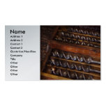 Carpentry - Tool - Archimedes little helper Business Cards
