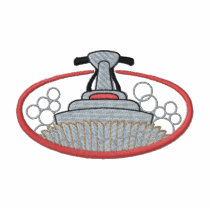 Carpet Cleaning Logo Embroidered Shirt