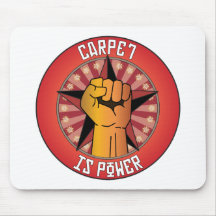 Carpet Is Power Mouse Mats