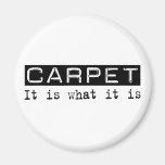 Carpet It Is Fridge Magnets