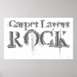 Carpet Layers Rock Posters