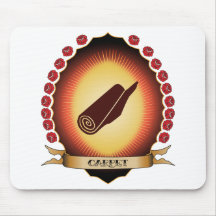 Carpet Mandorla Mouse Mat