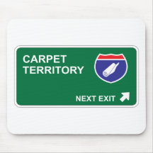 Carpet Next Exit Mouse Mats
