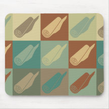 Carpet Pop Art Mouse Pads