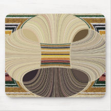 CARPETED MOUSE MAT