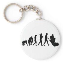 Carpeter Carpeting floor layer gear Key Chain