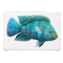 Carpintis Texas Cichlid Fish iPad Mini Case
