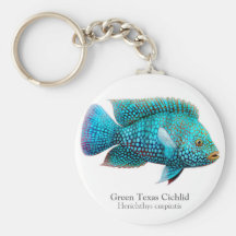 Carpintis Texas Cichlid Keychain