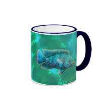 Carpintis Texas Cichlid Mug