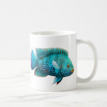Carpintis Texas Cichlid Mug