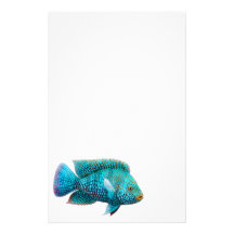 Carpintis Texas Cichlid Stationery